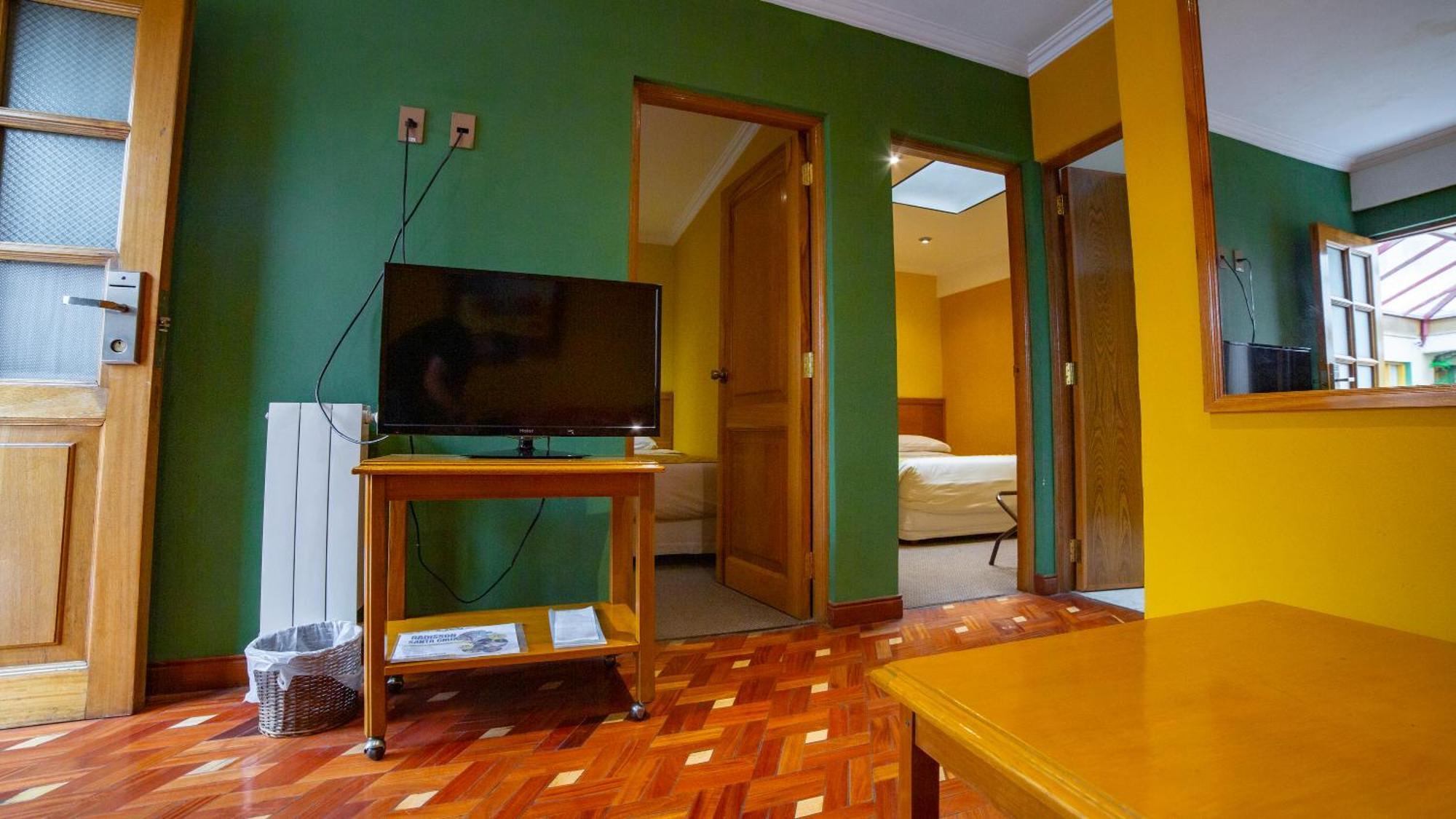Hotel Cima Argentum Potosí Kültér fotó