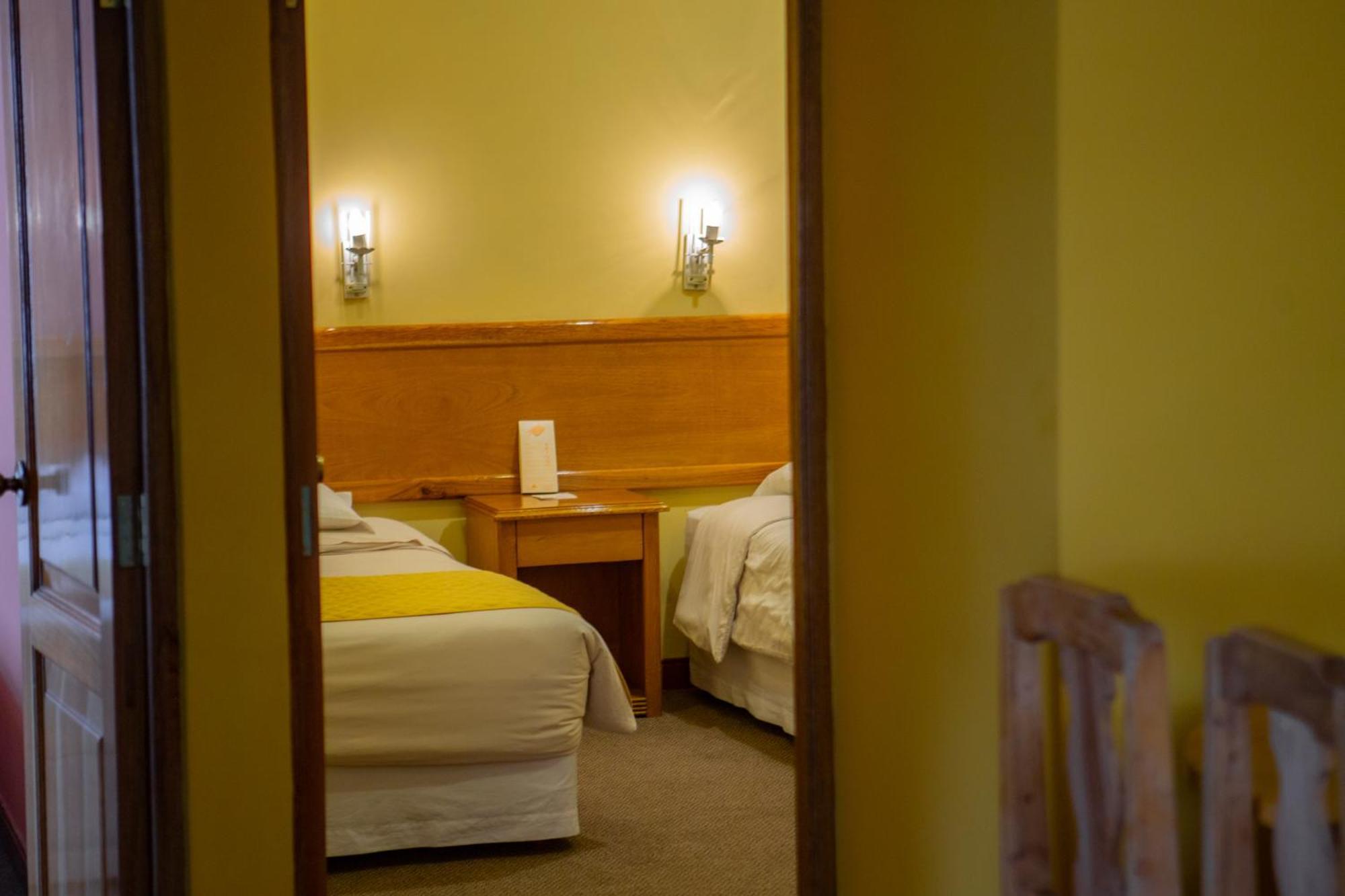 Hotel Cima Argentum Potosí Kültér fotó