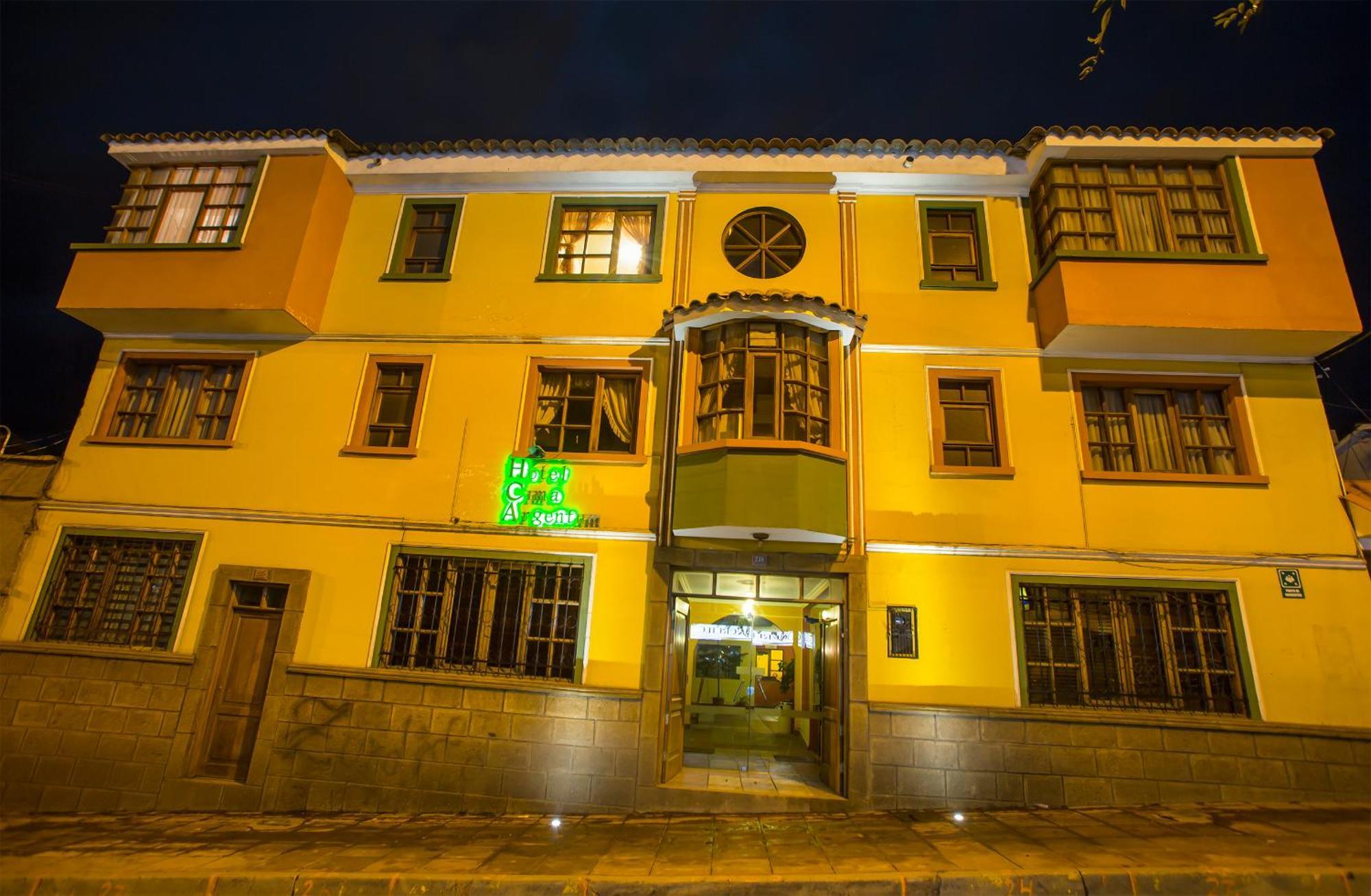 Hotel Cima Argentum Potosí Kültér fotó