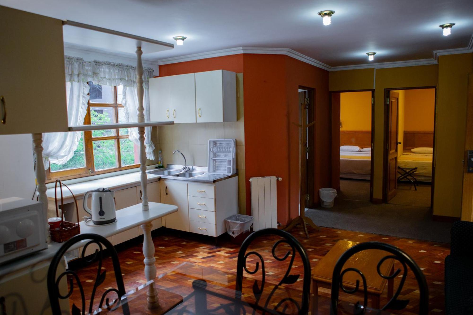 Hotel Cima Argentum Potosí Kültér fotó