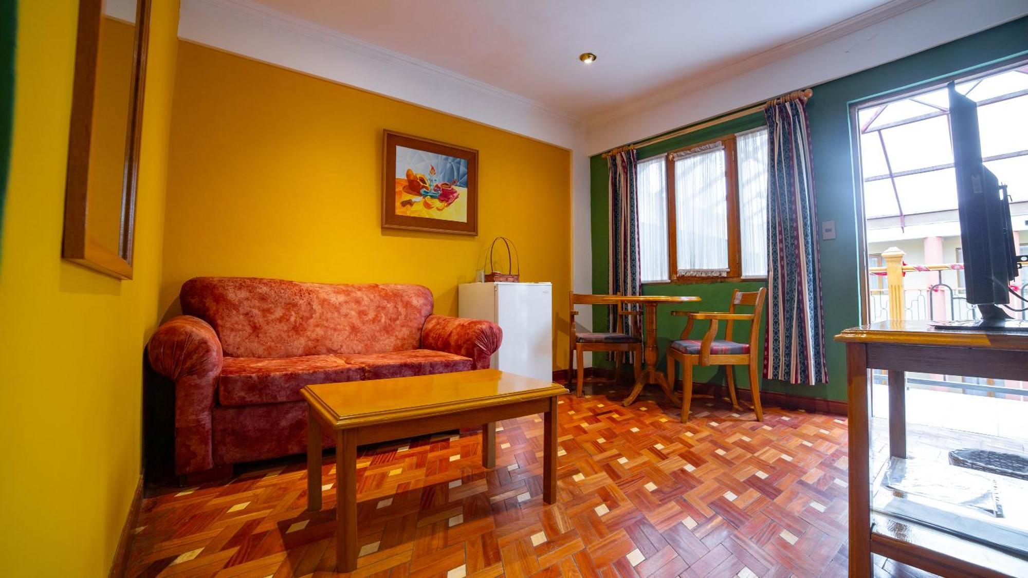 Hotel Cima Argentum Potosí Kültér fotó