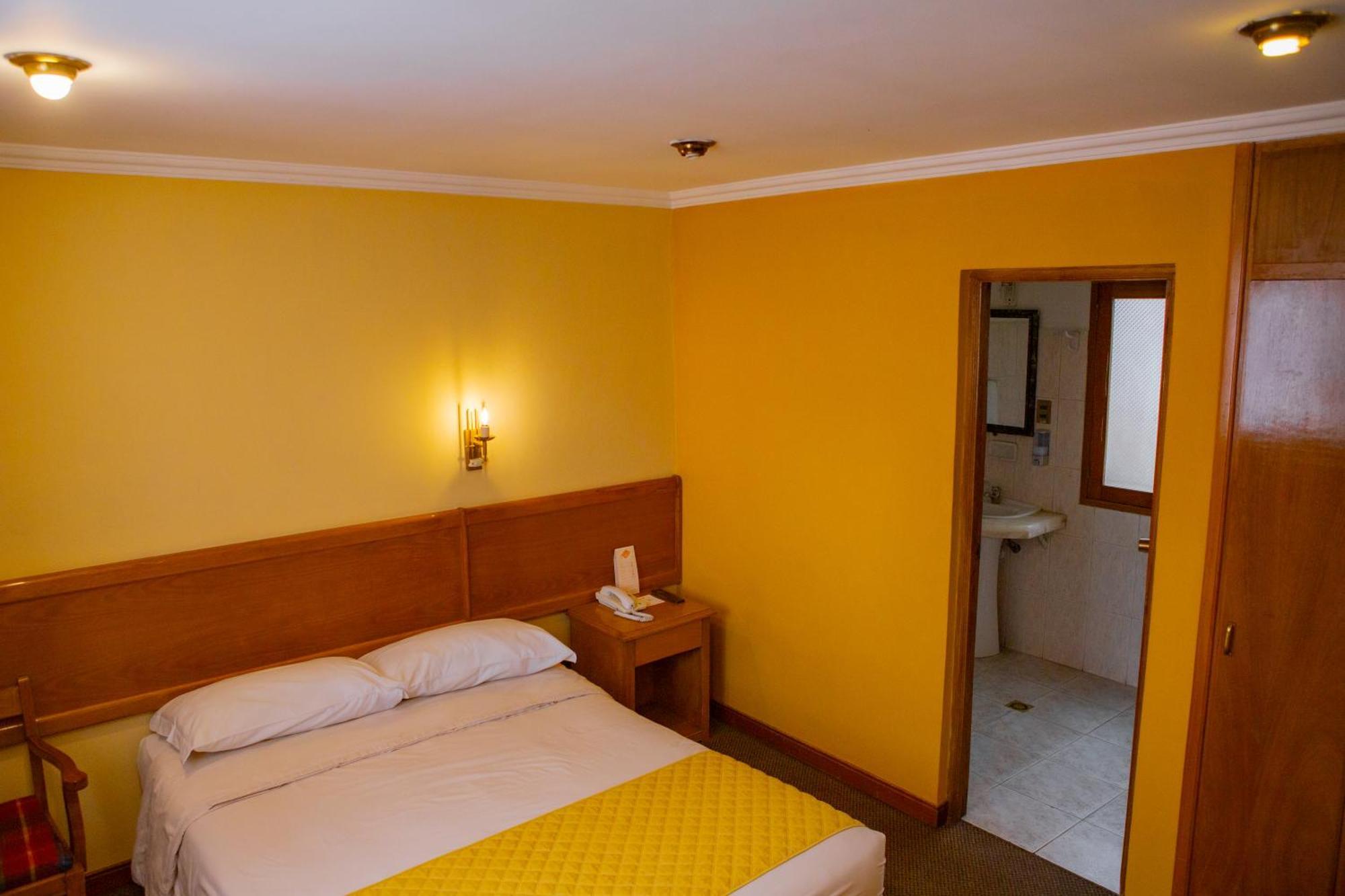 Hotel Cima Argentum Potosí Kültér fotó